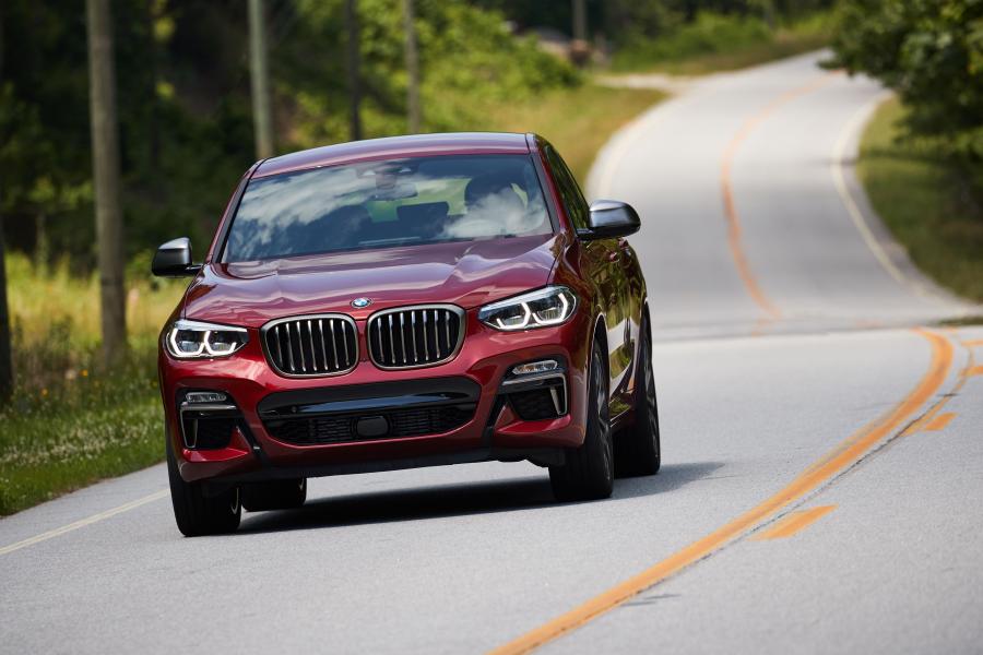  BMW X4 M40d (G02) 2018 года  (WW) (фото 120 из 213)